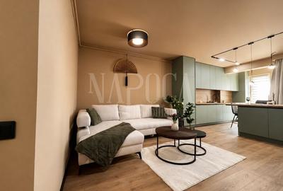 Apartament cu 2 camere semidecomandat în Florești