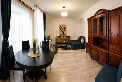 Apartament cu 2 camere semidecomandat, mobilat în Ultracentral - 1