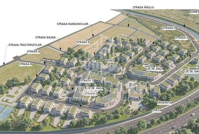 Teren Construcții intravilan de 5755 mp, în Someșeni - 1