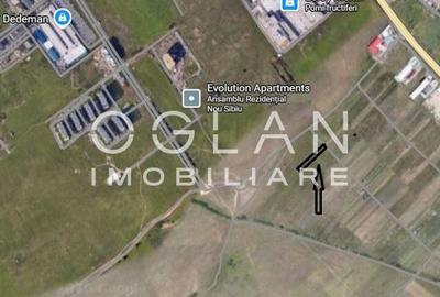 Teren de 1000 mp, în Șelimbăr