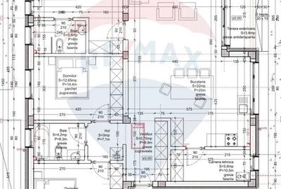 Casă cu 4 camere cu Teren 560 Mp în Balotești - 3