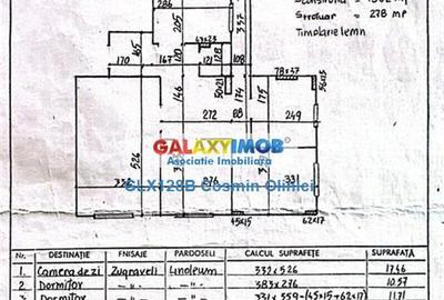 Apartament cu 3 camere decomandat în Drumul Taberei - 2