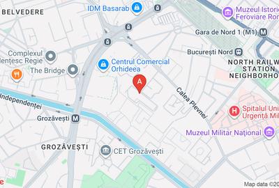 Garsonieră circulară în Grozăvești