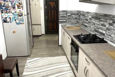 Apartament cu 2 camere decomandat, mobilat în Nord
