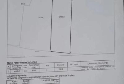 Teren de 800 mp, în Mirceștii Vechi