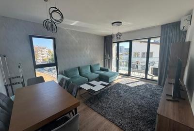 Apartament cu 2 camere decomandat, mobilat în Mihai Bravu