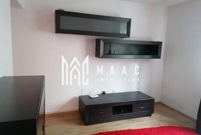 Apartament cu 2 camere decomandat, mobilat în Central