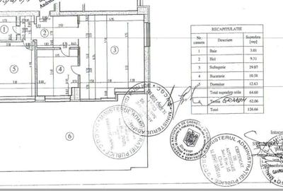 Apartament cu 2 camere în Pajura