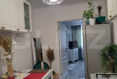 Garsonieră semidecomandată, mobilată în Mărăști