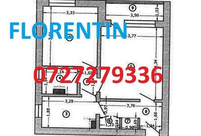 Apartament cu 2 camere decomandat în Drumul Taberei - 1