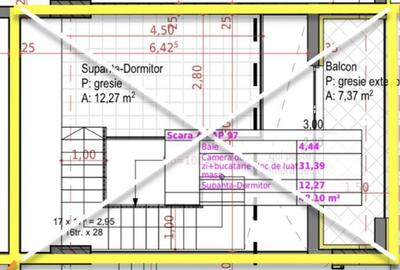 Apartament cu 2 camere semidecomandat în Sopor - 3