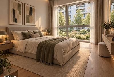 Apartament cu 2 camere în Chiajna