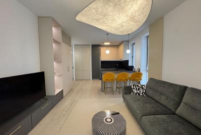 Apartament cu 2 camere decomandat, mobilat în Herăstrău - 2
