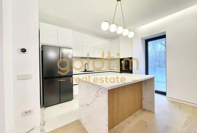 Apartament cu 4 camere decomandat, mobilat în Băneasa - 10