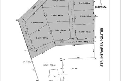 Teren Construcții intravilan de 6200 mp, în Poienarii Burchii - 5