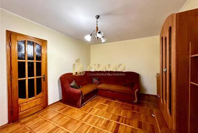 Apartament cu 2 camere nedecomandat în George Enescu