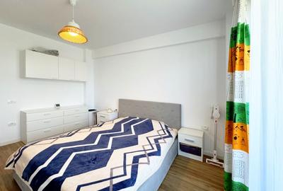 Apartament cu 2 camere semidecomandat, mobilat în Tomis Plus - 9