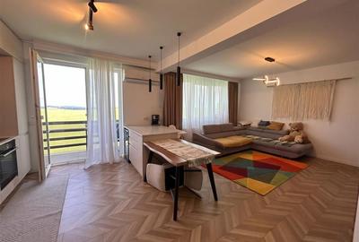 Apartament cu 3 camere semidecomandat în Obcini - 2