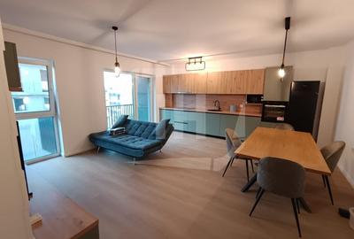 Apartament cu 2 camere semidecomandat, mobilat în Iris