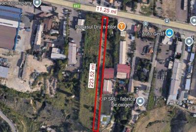 Teren de 2500 mp, în Bărboși - 2