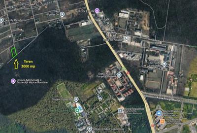 Teren Construcții de 2000 mp, în Băneasa - 2