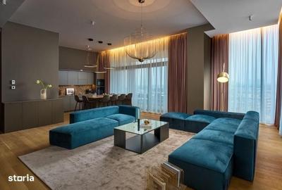 Apartament cu 3 camere în Herăstrău