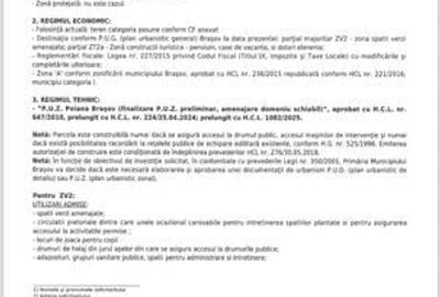 Teren de 2000 mp, în Ultracentral