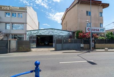 Spațiu industrial, de 324 mp, în Giurgiului - 10
