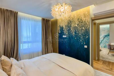 Apartament cu 3 camere semidecomandat, mobilat în Între Lacuri - 15