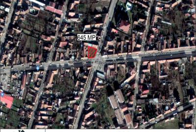 Teren de 645 mp, în Pârneava - 1