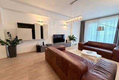 Apartament cu 3 camere decomandat, mobilat în Herăstrău