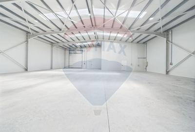 Spațiu industrial, de 580 mp, în Chiajna - 3