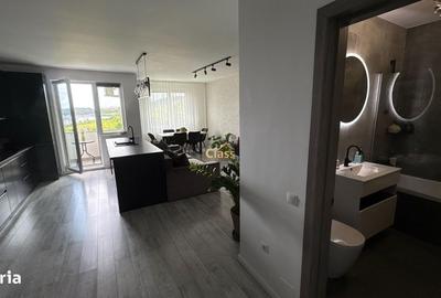 Apartament cu 2 camere semidecomandat, mobilat în Florești - 3