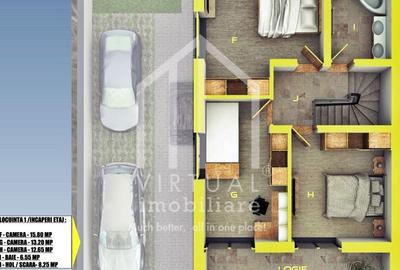 Casă cu 4 camere cu Teren 250 Mp în Șelimbăr - 2