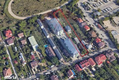 Teren de 2436 mp, în Rahova