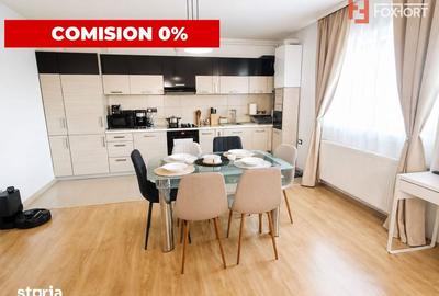 Apartament cu 3 camere, mobilat în Giroc