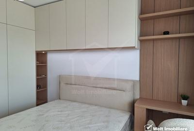 Apartament cu 2 camere semidecomandat, mobilat în Florești - 5