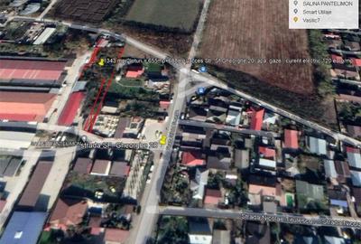 Teren de 1343 mp, în Central