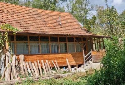 Casă cu 2 camere în Valea Mare
