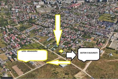 Teren Construcții intravilan de 400 mp, în Prelungirea Ghencea