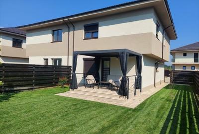 Duplex cu 4 camere cu Canalizare în Corbeanca - 12