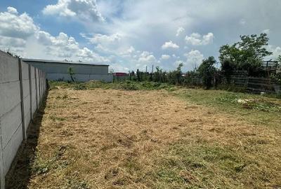 Teren de 607 mp, în Cărbunești-Sat