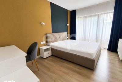 Apartament cu 2 camere semidecomandat în Borhanci