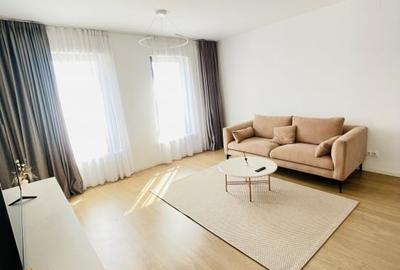 Apartament cu 2 camere decomandat, mobilat în Pipera