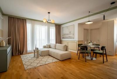 Apartament cu 2 camere semidecomandat, mobilat în Tineretului