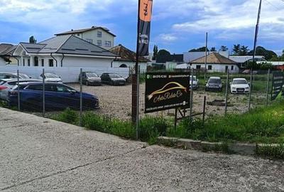 Teren de 650 mp, în Calea Moldovei - 7