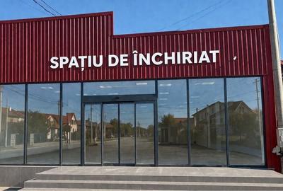 Spațiu comercial, de 250 mp, în Matca - 2