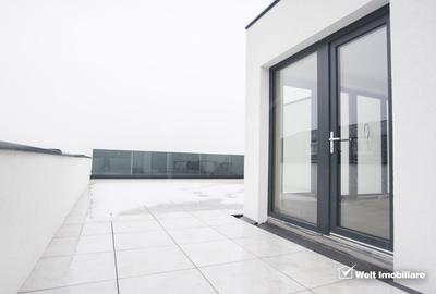 Duplex cu 5 camere cu Canalizare în Florești - 25