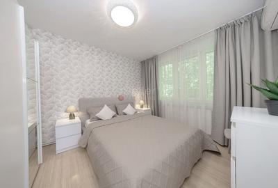 Apartament cu 3 camere decomandat, mobilat în Central - 2