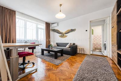 Apartament cu 2 camere semidecomandat, mobilat în Gheorgheni
